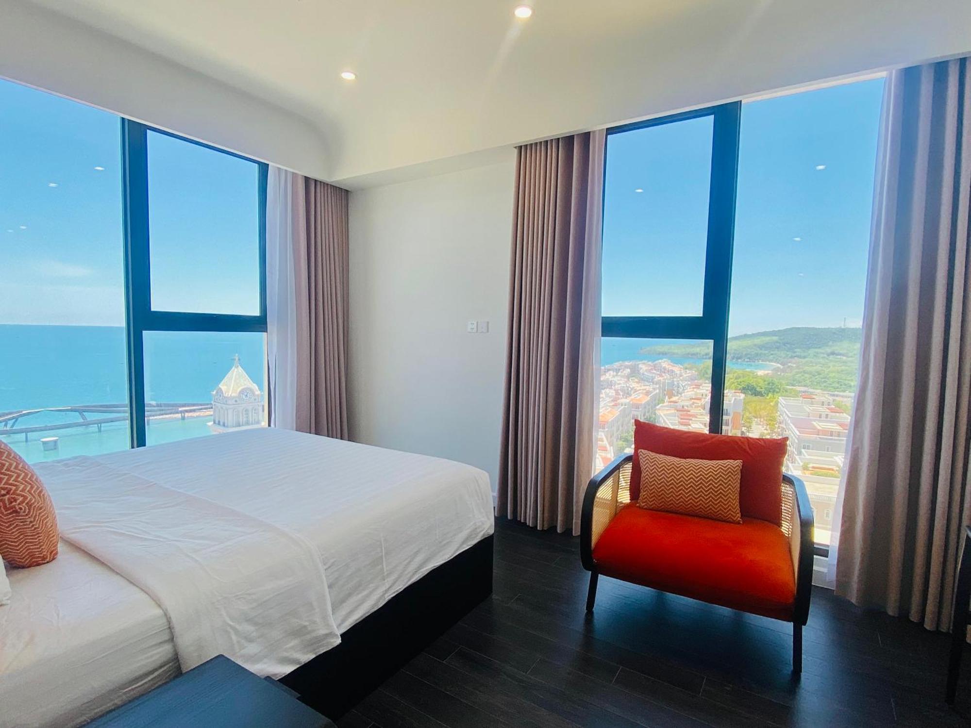 La Phan Phu Quoc, Hillside Apartment Esterno foto