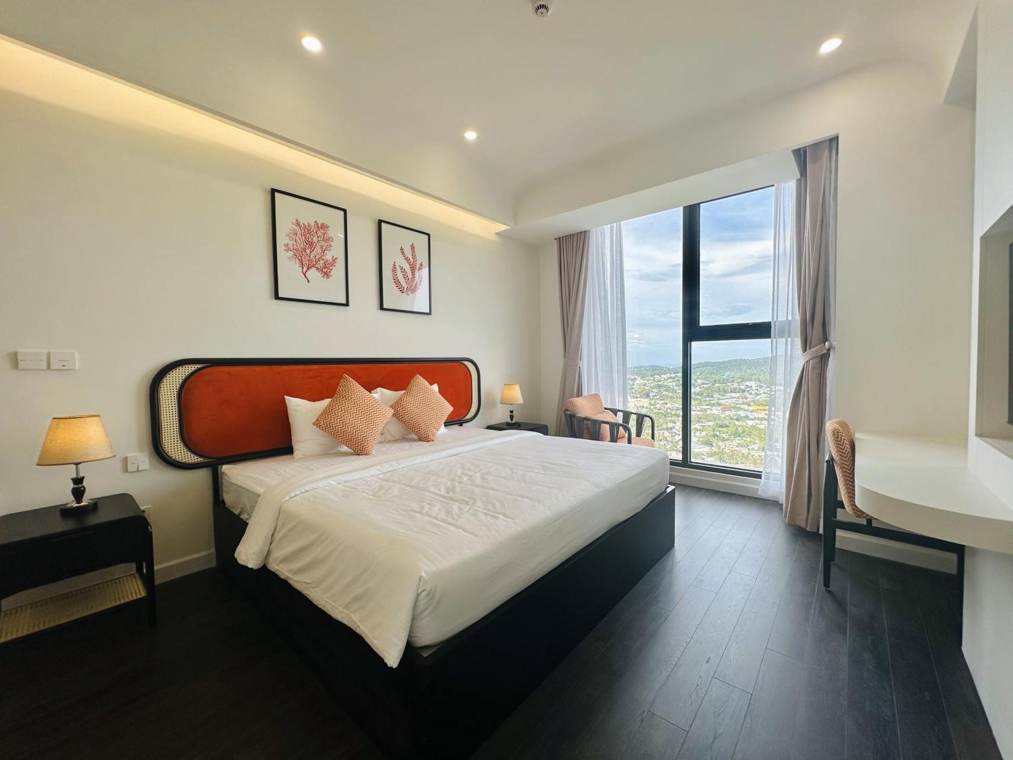 La Phan Phu Quoc, Hillside Apartment Esterno foto
