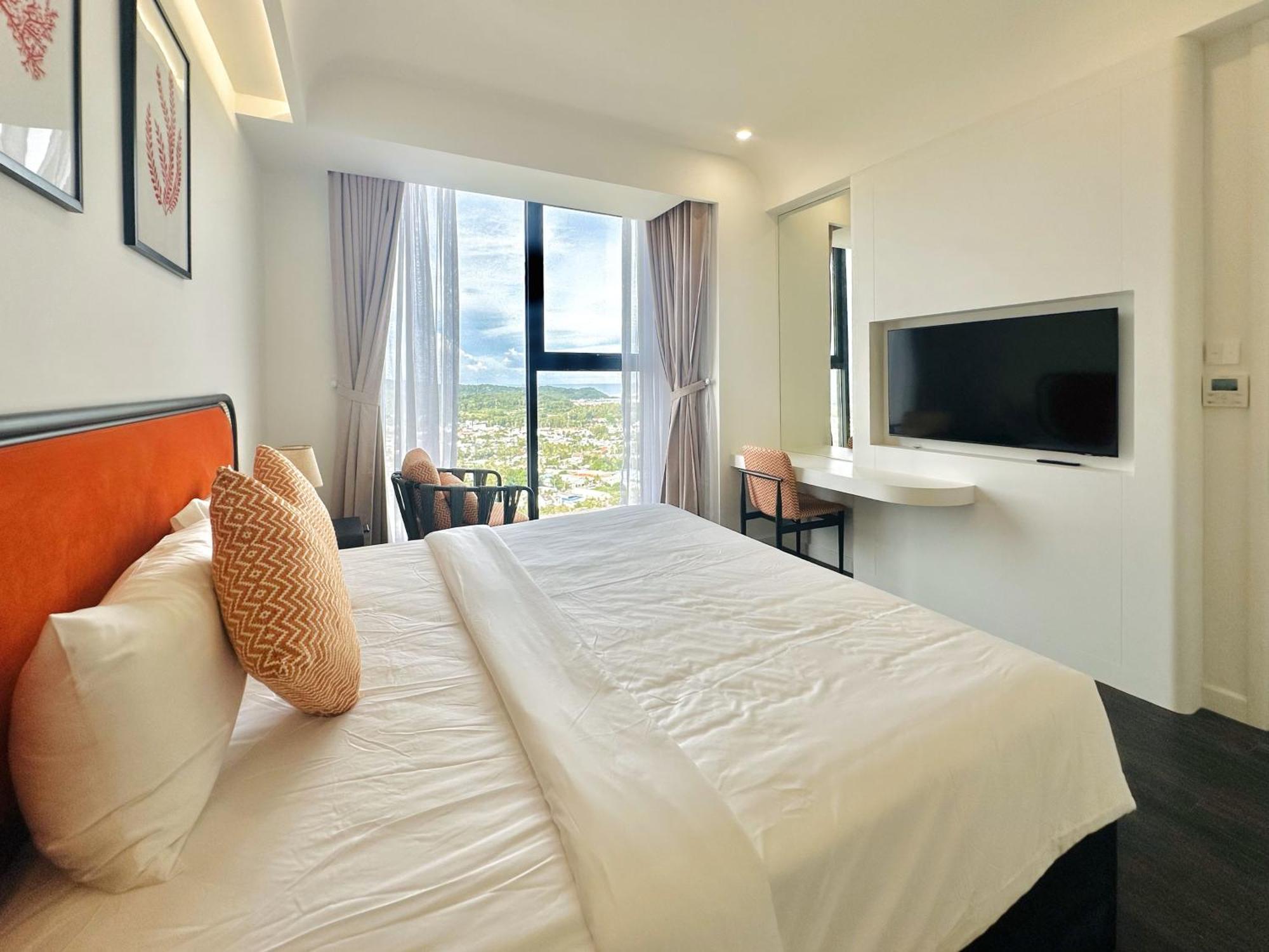 La Phan Phu Quoc, Hillside Apartment Esterno foto